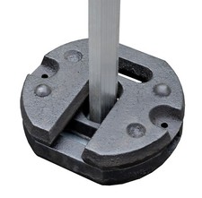 12kg Gazebo Steel Weights (Set