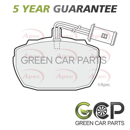 Brake pads set - front, gcp