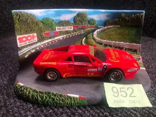 Scalextric red ferrari - scalextric, gto