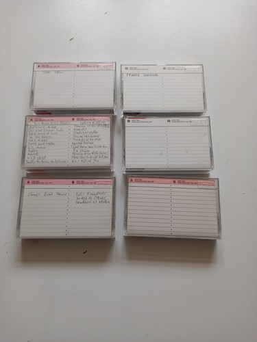 Tdk blank cassette - tdk,