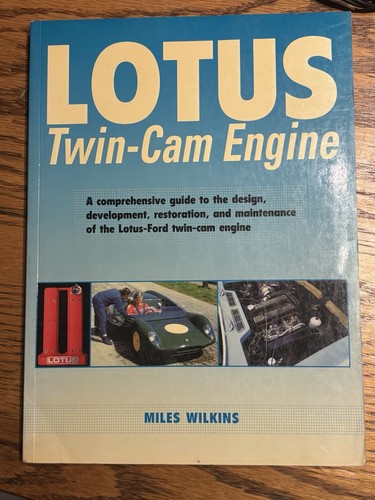 Lotus twin cam engine miles - twin-cam, by
