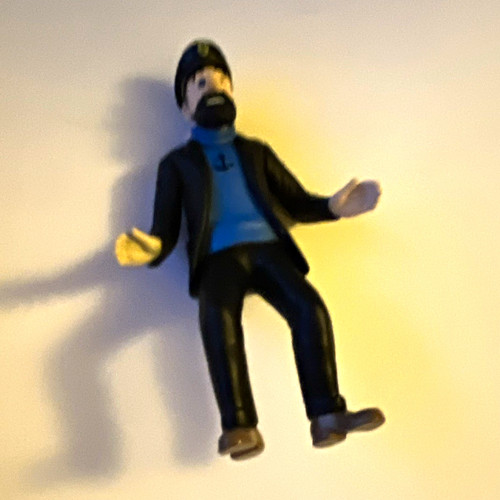 Captain haddock tintin - , figure