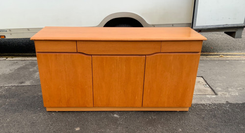 Danish modern teak - modern, sideboard