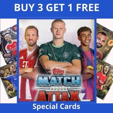 TOPPS MATCH ATTAX 25/26 - 2026 CA, PLAITINUM PULL, HALL OF FAME, INFINITY + More