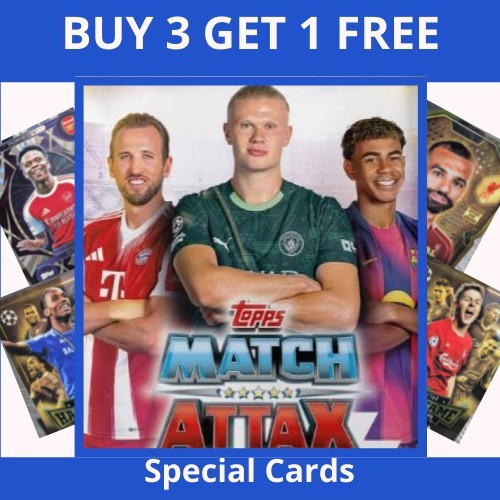 Topps match attax 2026 - 25/26,