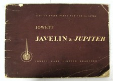 JOWETT Javelin + Jupiter