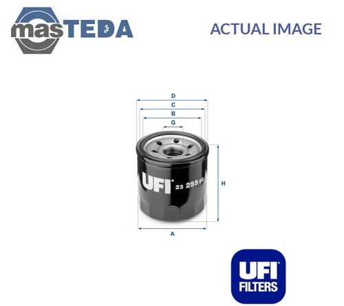 2325500 engine oil filter ufi - engine,