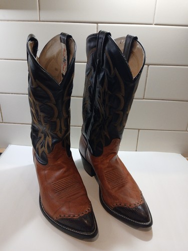 Tony lama men leather - tony,