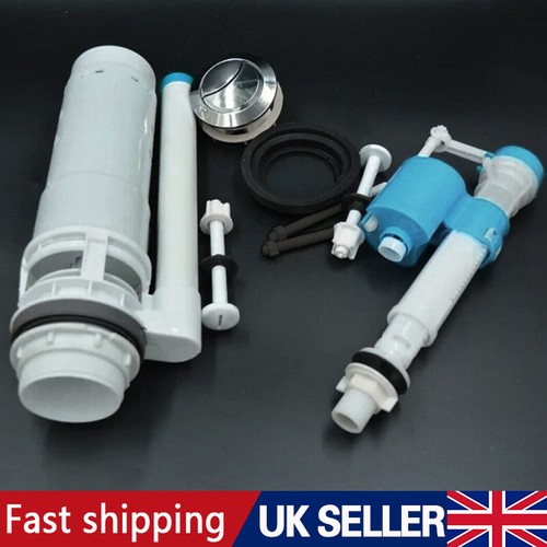 Toilet cistern dual push - toilet,