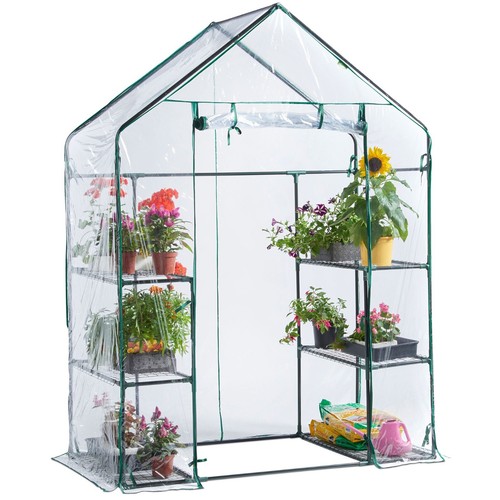 Vonhaus walk greenhouse - vonhaus,