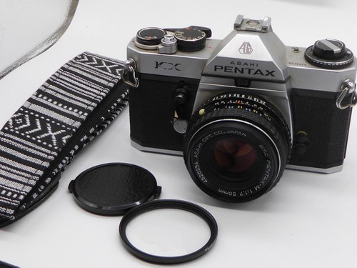 Pentax film camera 50mm - film,