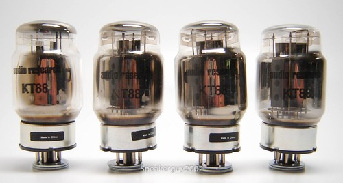 Matched quad nos audio - matched, of
