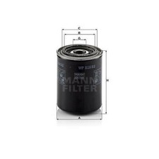 MANN-FILTER WP 928/82 OIL