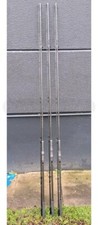 3× Harrison Torrix HANDBUILT!!! 12ft 3lbs Great Britain Rods Fishing Carp Carp