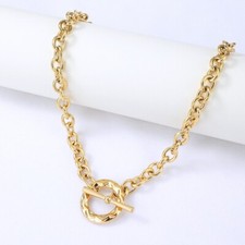 18ct Gold-Plated Chunky Chain
