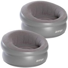 2x VANGO INFLATABLE CHAIR SOFT