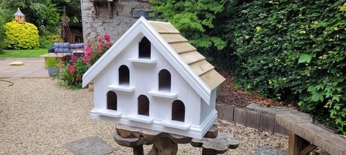Dovecote birdhouse nesting box - birdhouse,