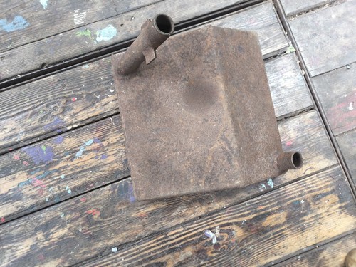 Heavy duty fabricated - heavy, steel