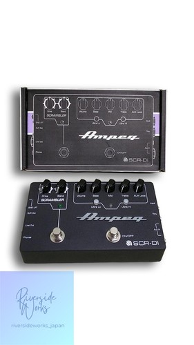 Ampeg scr bass preamp - scr-di,