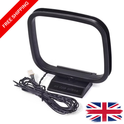 Audio loop antenna - antenna, home
