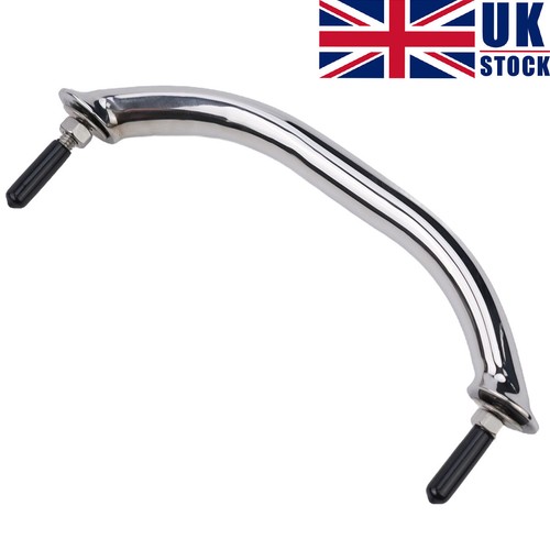 Polished marine boat handle - polished,