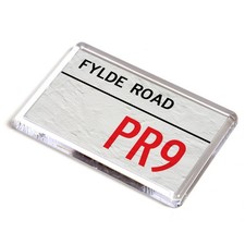 FRIDGE MAGNET - Fylde Road PR9