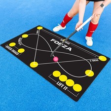 FORZA Individual Hockey Control Mat | 150 × 90 cm PVC Stick-handling