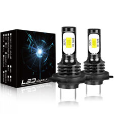 FOR BMW 1 Series F20 F21 2010-on-2x H7 Xenon 6000K White LED Headlight Bulbs Kit