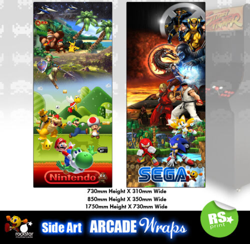 Multigame arcade side - arcade,