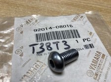 Yamaha 92014-08016 screw