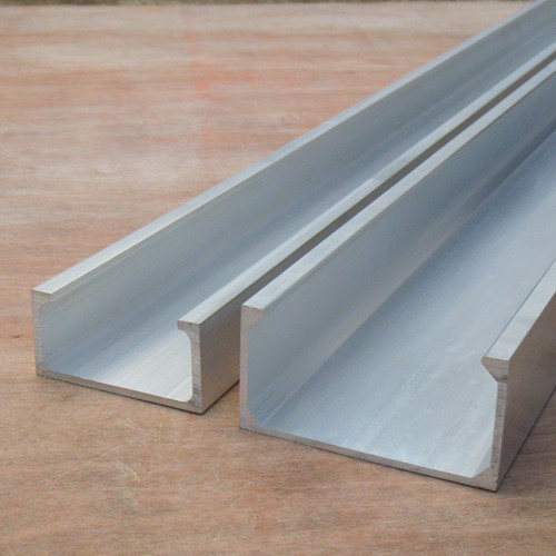 Aluminium channel - c,