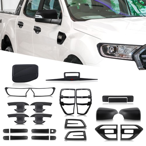 Matte black full body kit - full,