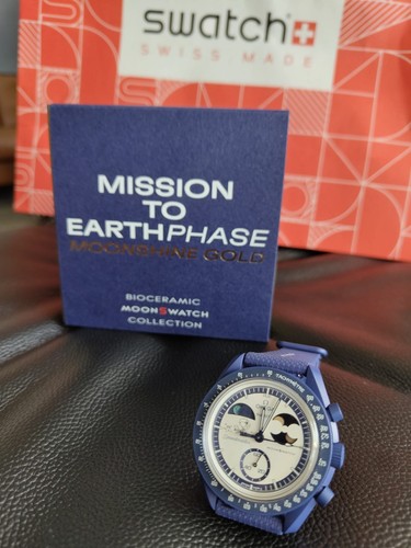 Swatch omega moonswatch - swatch,