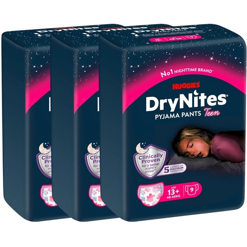 Huggies drynites bedwetting - huggies,
