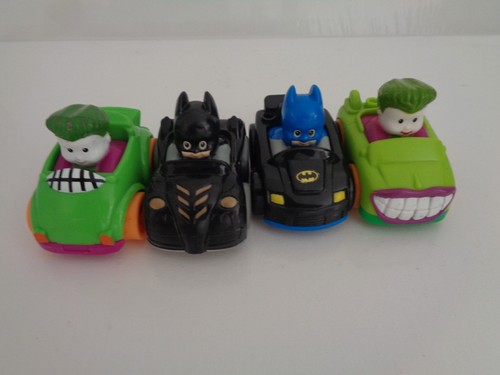 Fisher price wheelies joker - fisher, &