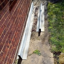 2 Steel Lintels Used