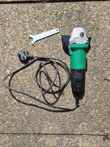 Hitachi g12ss2 angle grinder - hitachi,