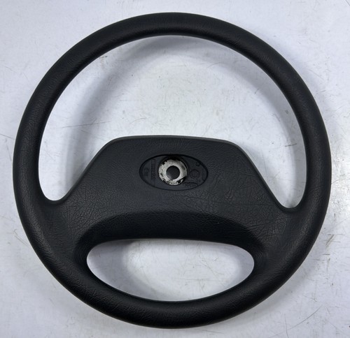 Original black steering wheel - original,