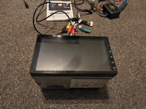 Xtrons double din head unit - xtrons,