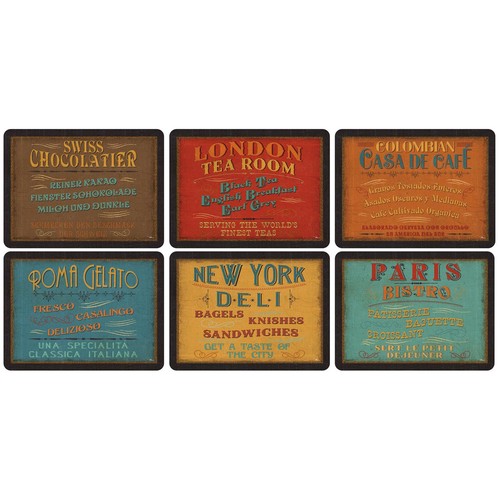 Pimpernel lunchtime placemats - pimpernel,