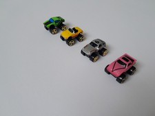 4 Vintage 80s Galoob Micro