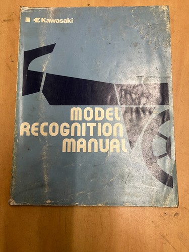 Kawasaki model recognition - kawasaki,