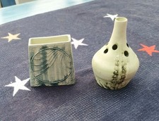 Carn Studio Pottery John Beusmans Vases Cornwall