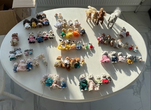 Huge sylvanian families - huge,