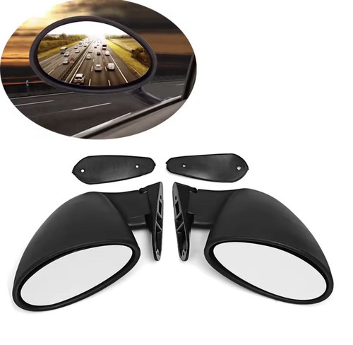 Matte black car - car, side