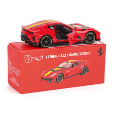 1:64 Genuine Ferrari SP1 812 COMPETIZIONE ENZO F40 F12TDF SF90 Car Model Series 