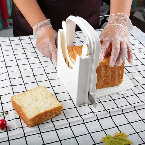 Bread slicer foldable toast - foldable,