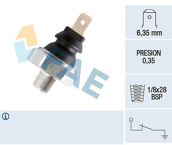 Fae 11610 oil pressure - fae,