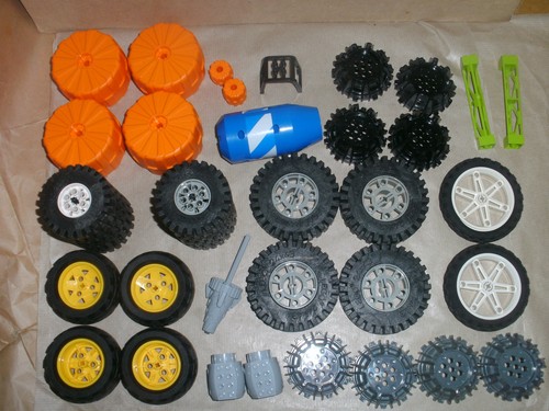 Lego technic wheels roll - technic,