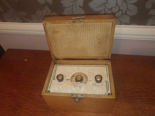 Vintage sky casket valve - sky,